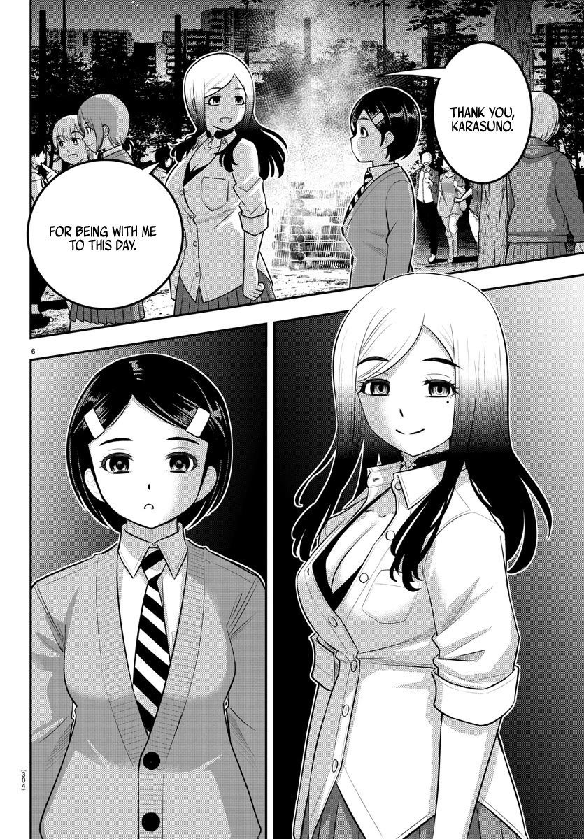 Yankee JK KuzuHana-chan Chapter 208 page 6 - Chapter 208: The Festival is Over!
