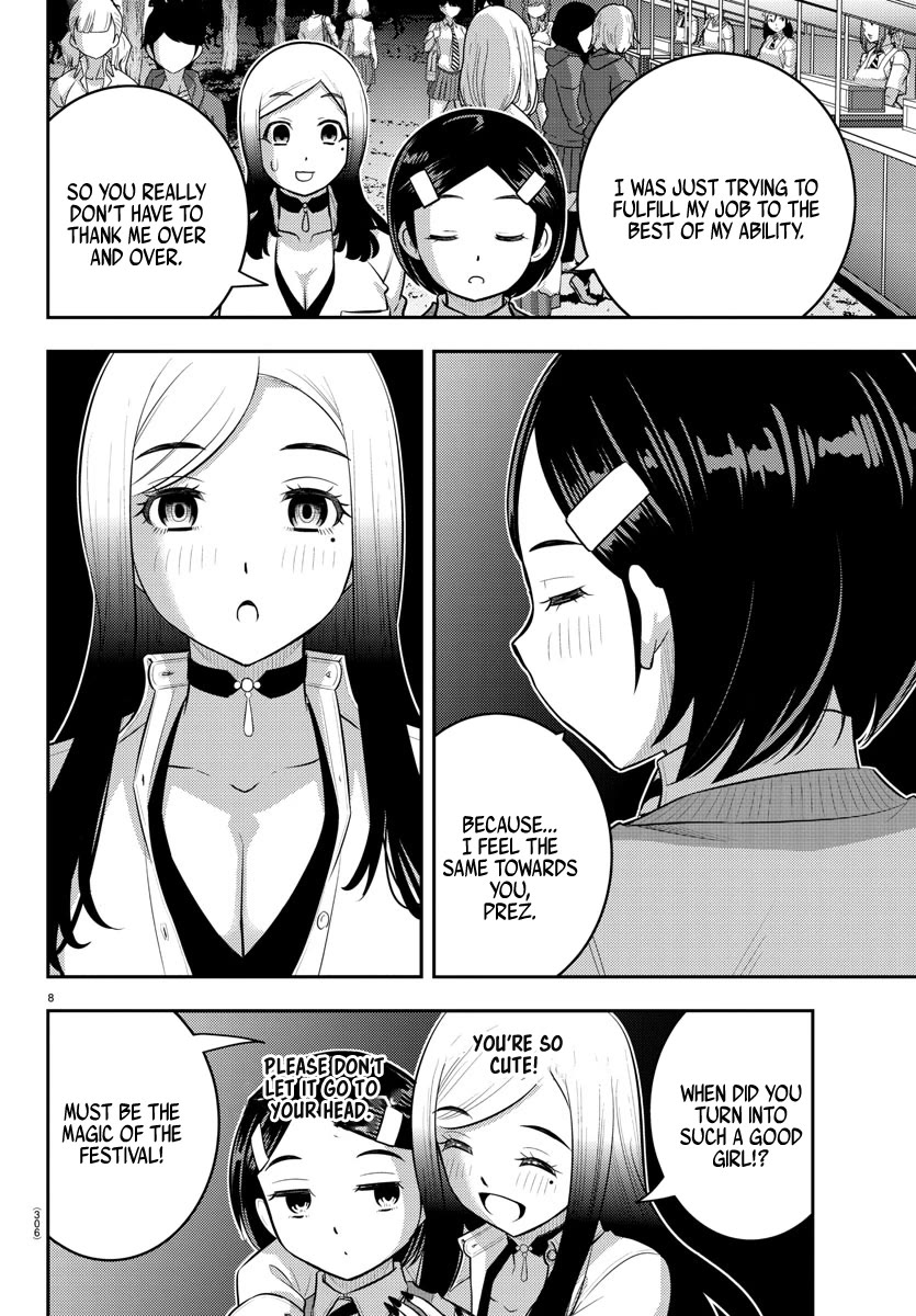 Yankee JK KuzuHana-chan Chapter 208 page 8 - Chapter 208: The Festival is Over!