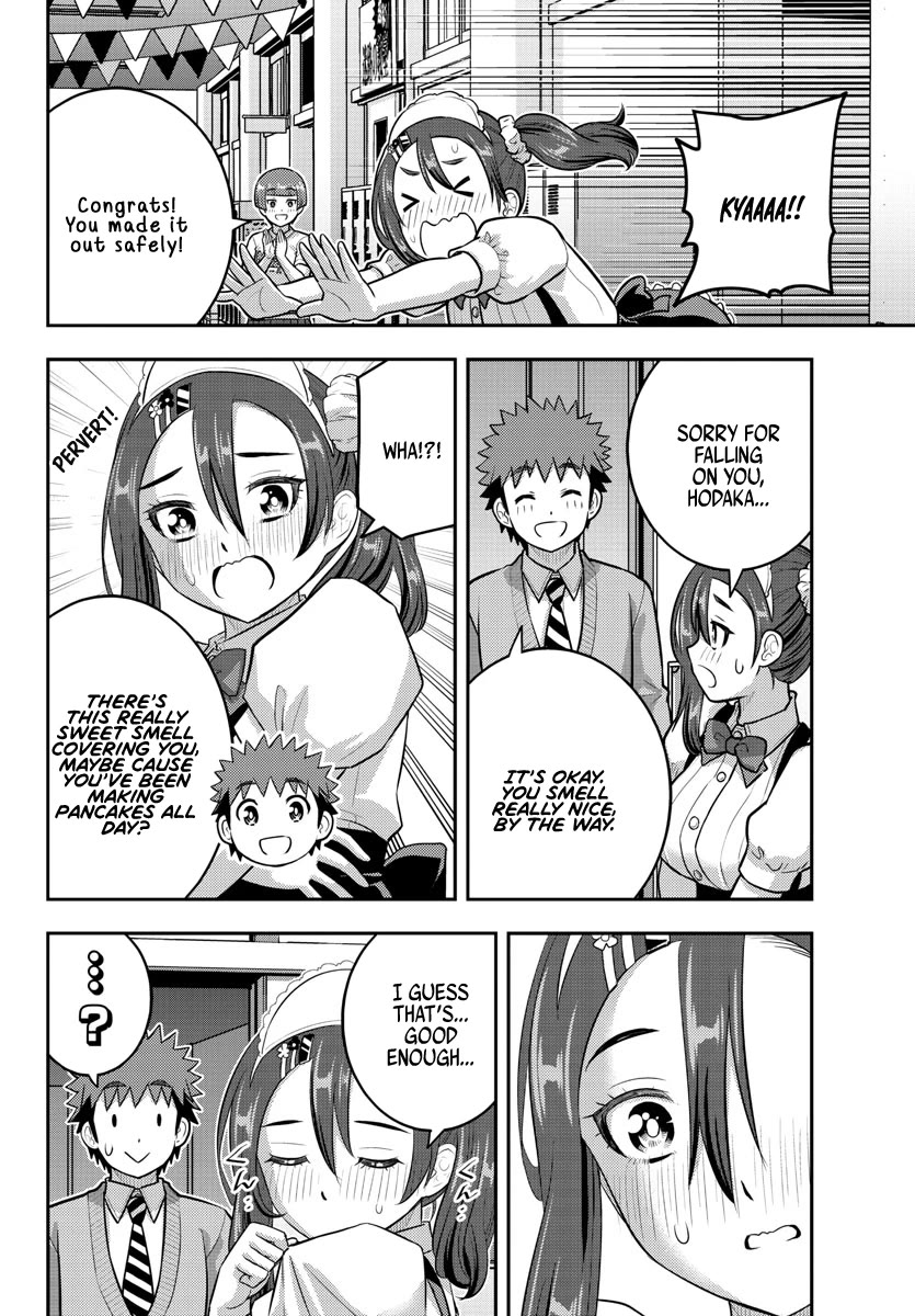 Yankee JK KuzuHana-chan Chapter 209.1 page 10 - Chapter 209.1: Labyrinth of Love