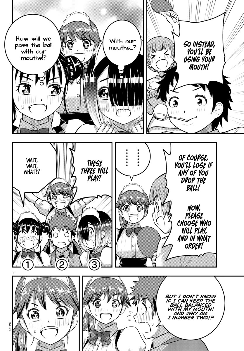 Yankee JK KuzuHana-chan Chapter 209.2 page 6 - Chapter 209.2: Relay of Love!