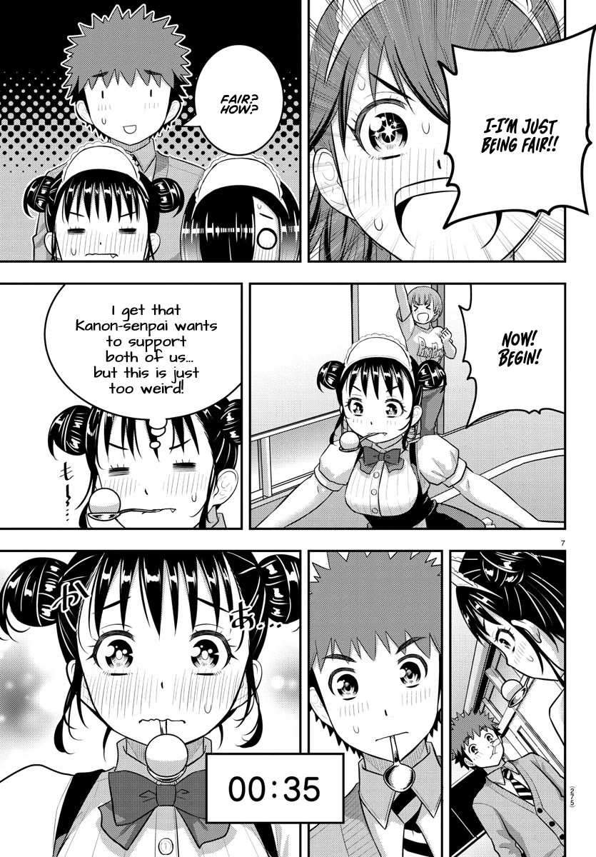 Yankee JK KuzuHana-chan Chapter 209.2 page 7 - Chapter 209.2: Relay of Love!