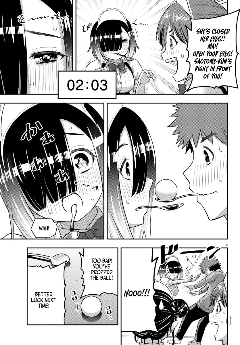 Yankee JK KuzuHana-chan Chapter 209.2 page 9 - Chapter 209.2: Relay of Love!