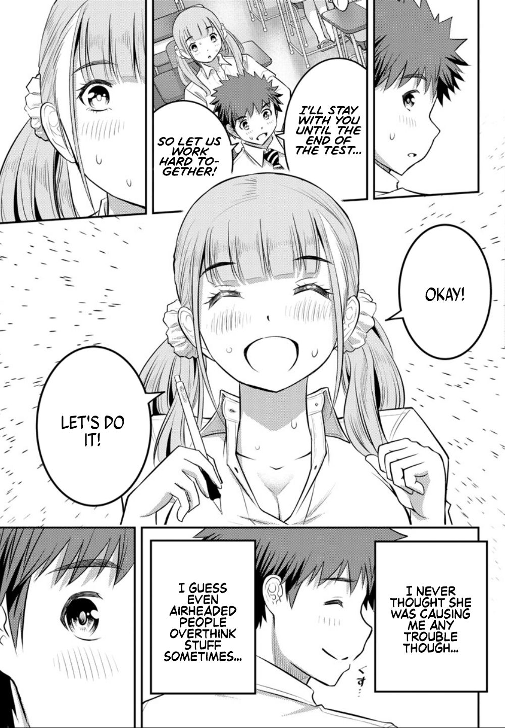 Yankee JK KuzuHana-chan Chapter 21 page 16 - Chapter 21: Trouble!! at Supplementary Class