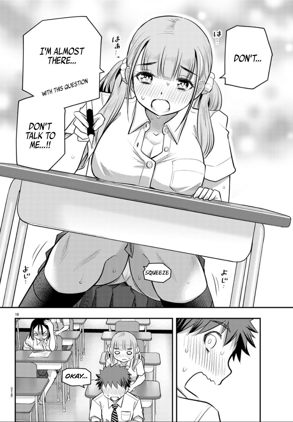 Yankee JK KuzuHana-chan Chapter 21 page 19 - Chapter 21: Trouble!! at Supplementary Class