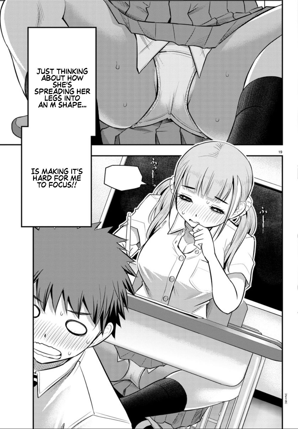 Yankee JK KuzuHana-chan Chapter 21 page 20 - Chapter 21: Trouble!! at Supplementary Class