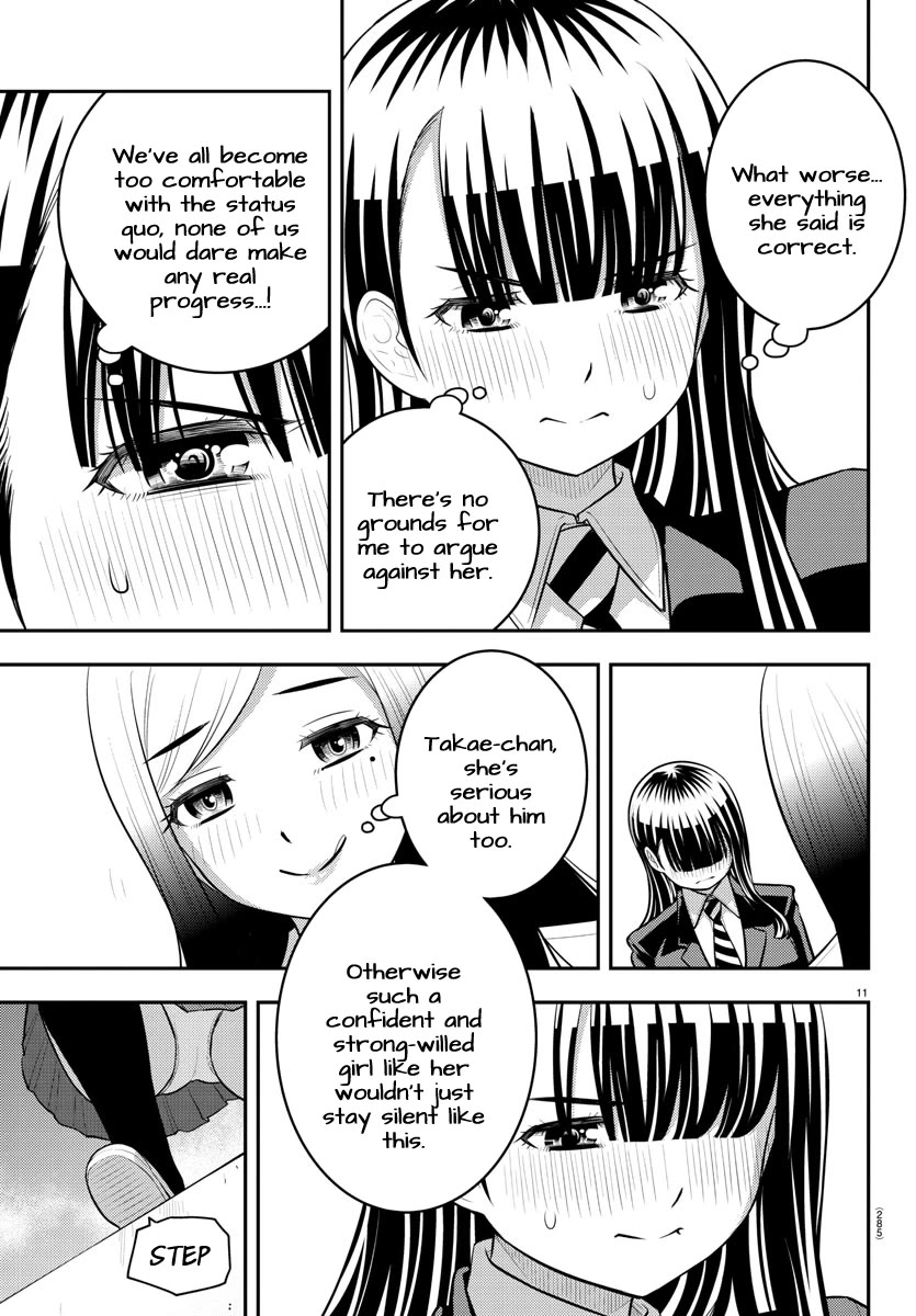Yankee JK KuzuHana-chan Chapter 210 page 11 - Chapter 210: Normal days, Normal threat