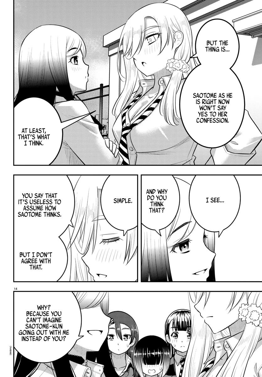 Yankee JK KuzuHana-chan Chapter 210 page 14 - Chapter 210: Normal days, Normal threat