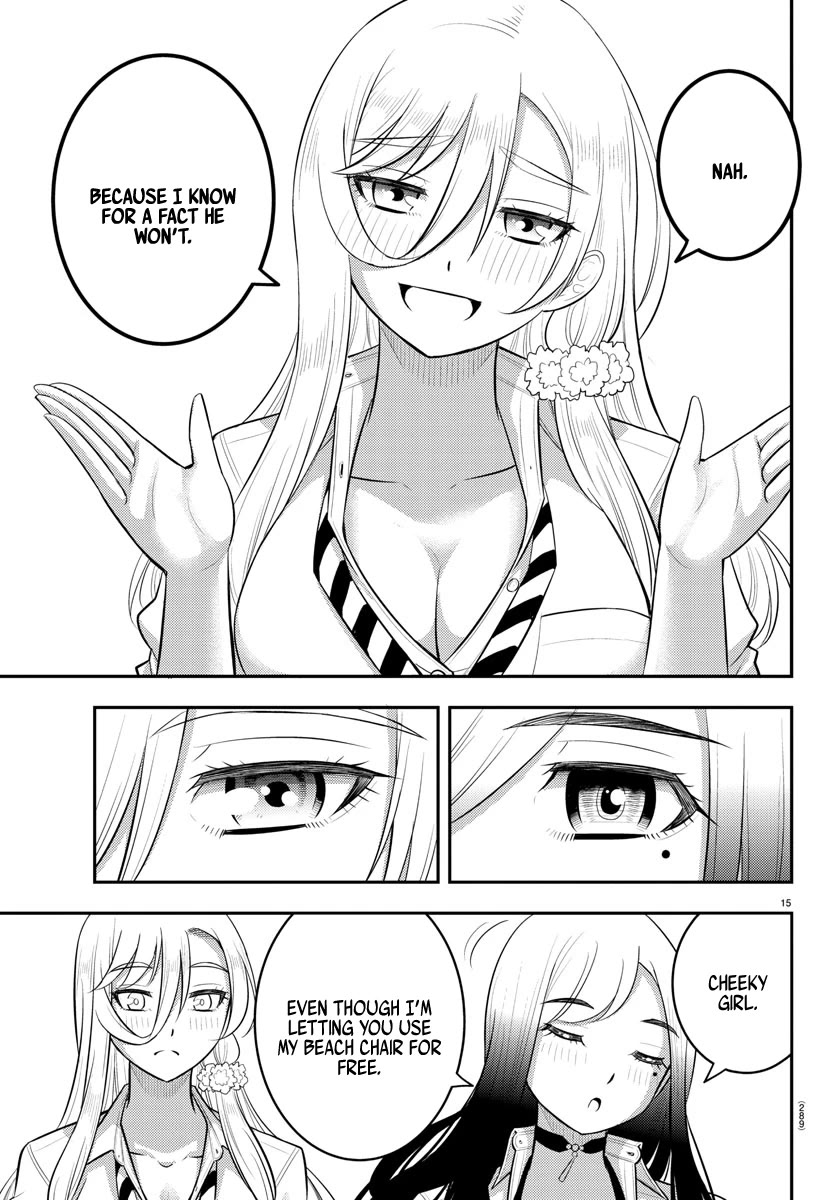 Yankee JK KuzuHana-chan Chapter 210 page 15 - Chapter 210: Normal days, Normal threat