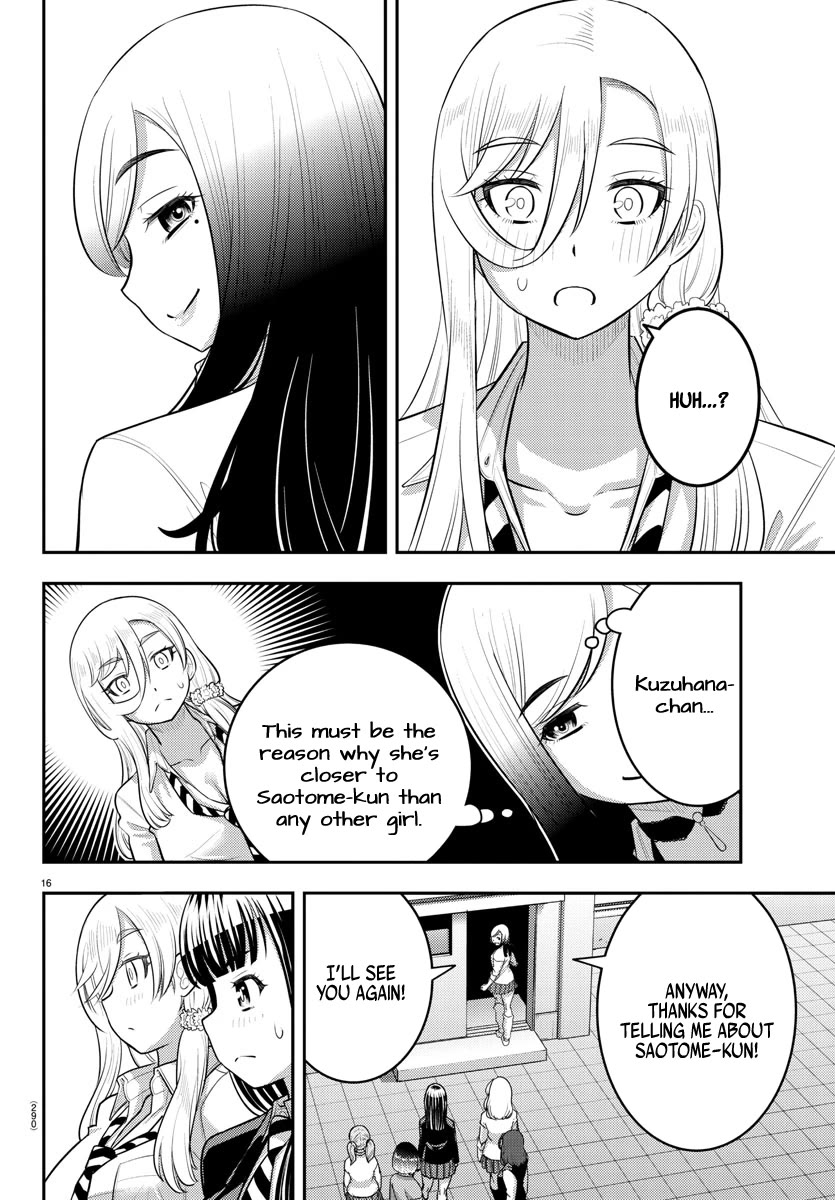 Yankee JK KuzuHana-chan Chapter 210 page 16 - Chapter 210: Normal days, Normal threat