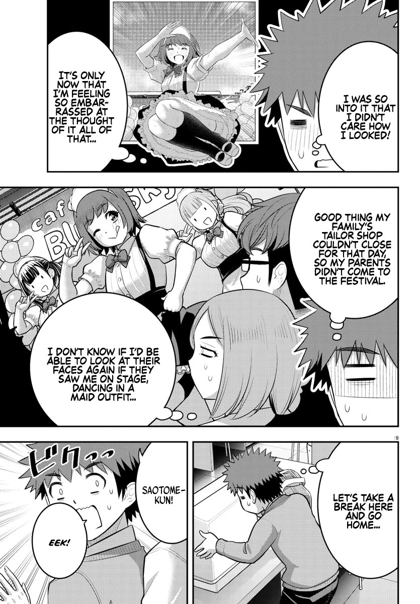 Yankee JK KuzuHana-chan Chapter 210 page 19 - Chapter 210: Normal days, Normal threat
