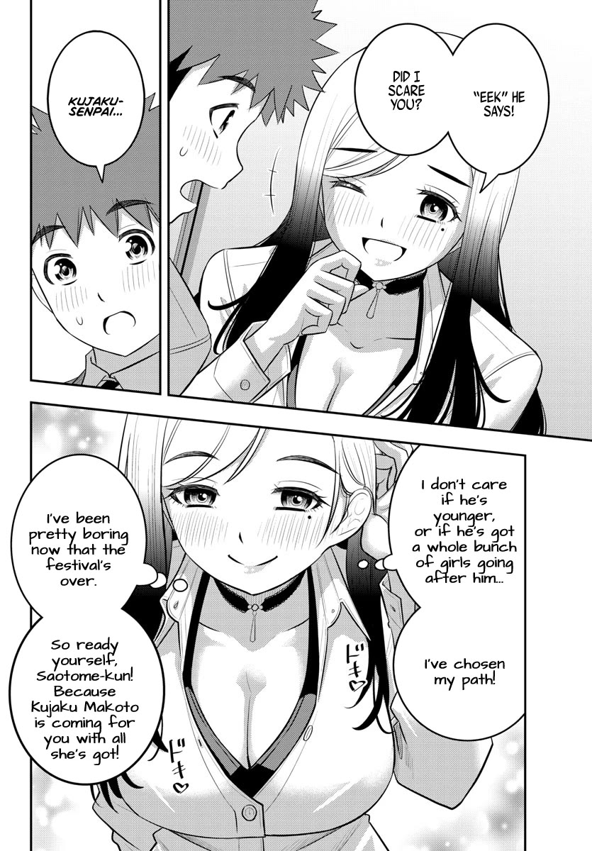 Yankee JK KuzuHana-chan Chapter 210 page 20 - Chapter 210: Normal days, Normal threat