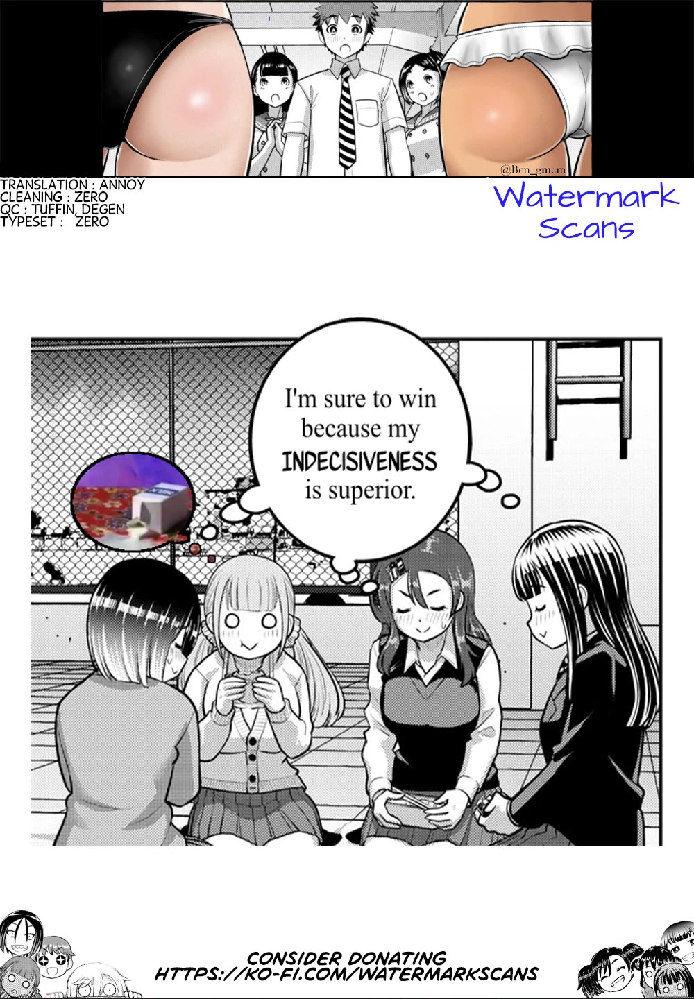 Yankee JK KuzuHana-chan Chapter 210 page 21 - Chapter 210: Normal days, Normal threat