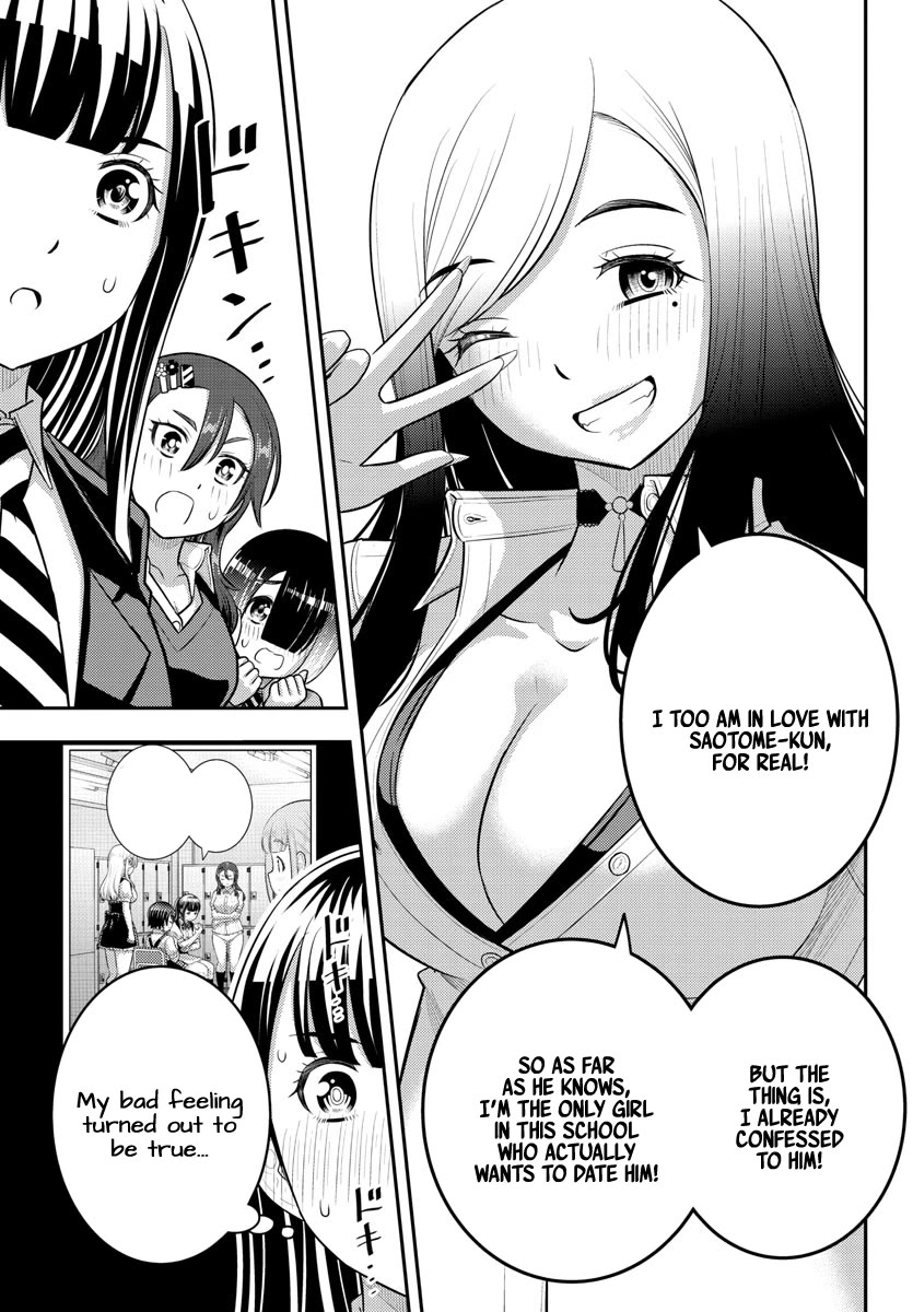 Yankee JK KuzuHana-chan Chapter 210 page 9 - Chapter 210: Normal days, Normal threat