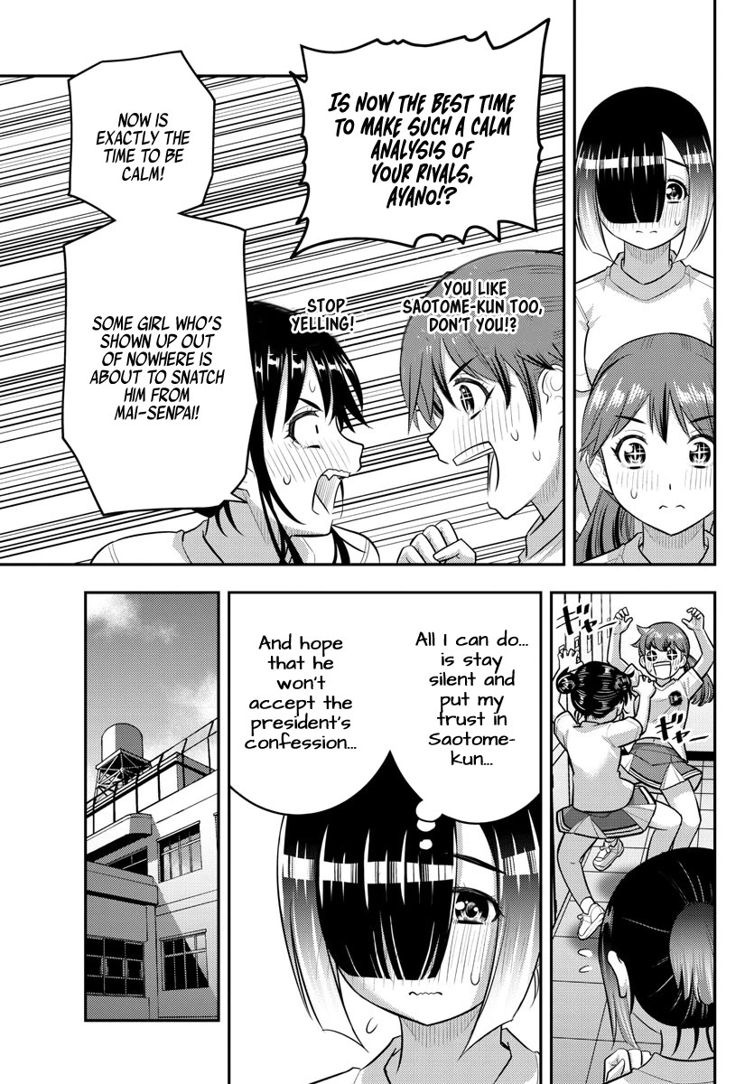 Yankee JK KuzuHana-chan Chapter 211 page 11 - Chapter 211: An Invitation from Senpai