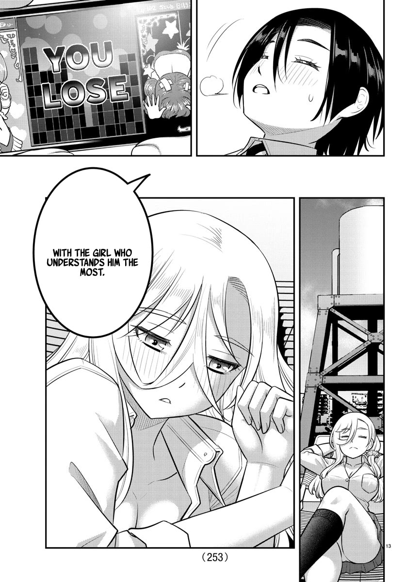 Yankee JK KuzuHana-chan Chapter 211 page 13 - Chapter 211: An Invitation from Senpai