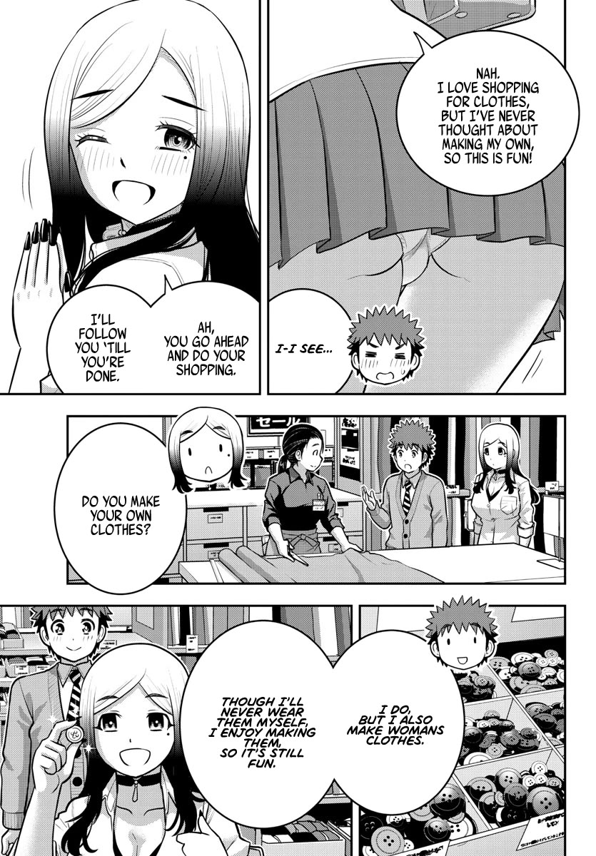 Yankee JK KuzuHana-chan Chapter 211 page 15 - Chapter 211: An Invitation from Senpai