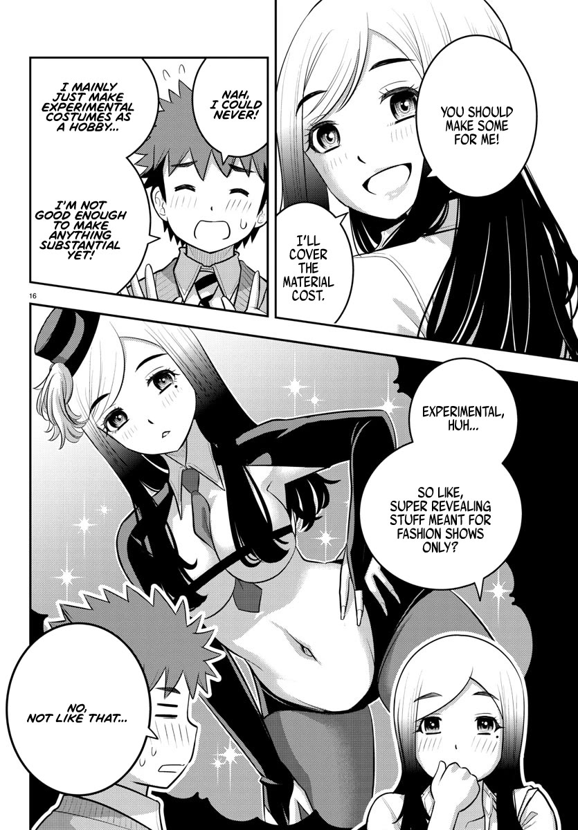 Yankee JK KuzuHana-chan Chapter 211 page 16 - Chapter 211: An Invitation from Senpai