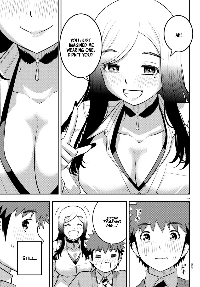 Yankee JK KuzuHana-chan Chapter 211 page 17 - Chapter 211: An Invitation from Senpai