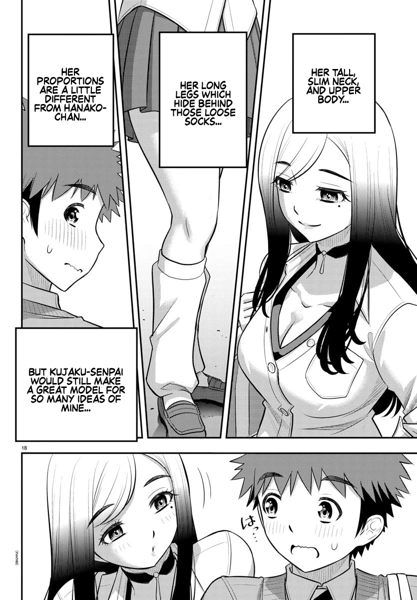 Yankee JK KuzuHana-chan Chapter 211 page 18 - Chapter 211: An Invitation from Senpai