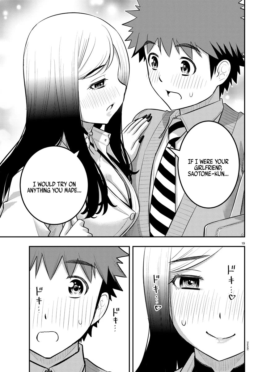 Yankee JK KuzuHana-chan Chapter 211 page 19 - Chapter 211: An Invitation from Senpai