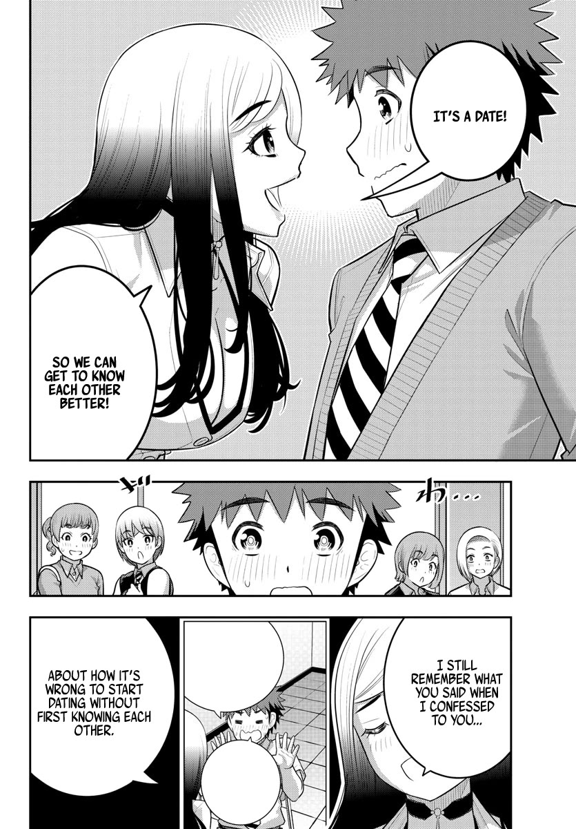 Yankee JK KuzuHana-chan Chapter 211 page 2 - Chapter 211: An Invitation from Senpai