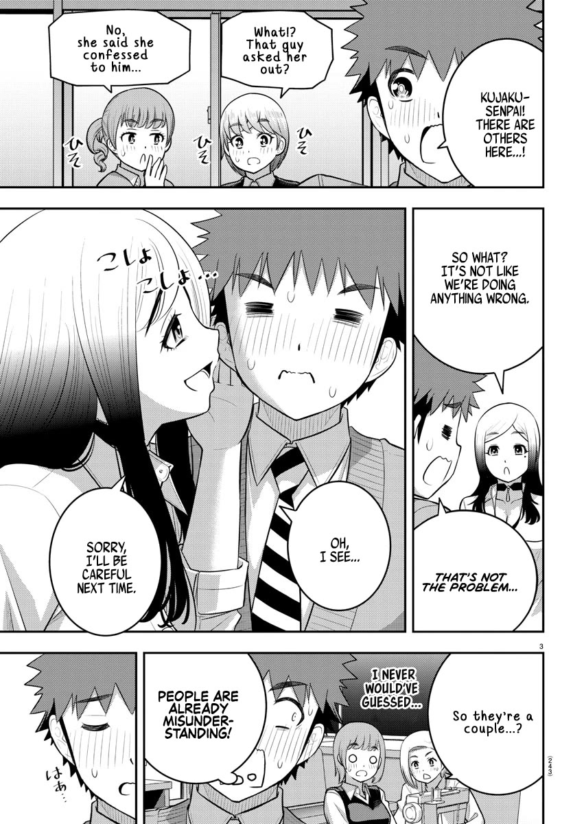 Yankee JK KuzuHana-chan Chapter 211 page 3 - Chapter 211: An Invitation from Senpai