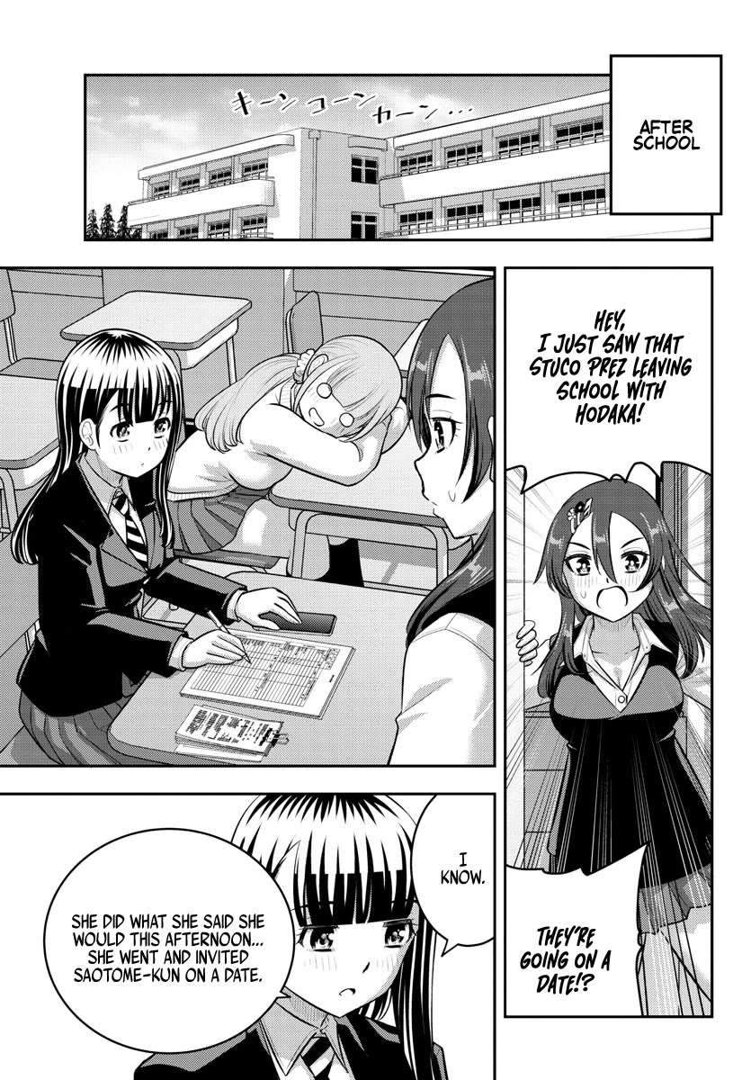 Yankee JK KuzuHana-chan Chapter 211 page 7 - Chapter 211: An Invitation from Senpai