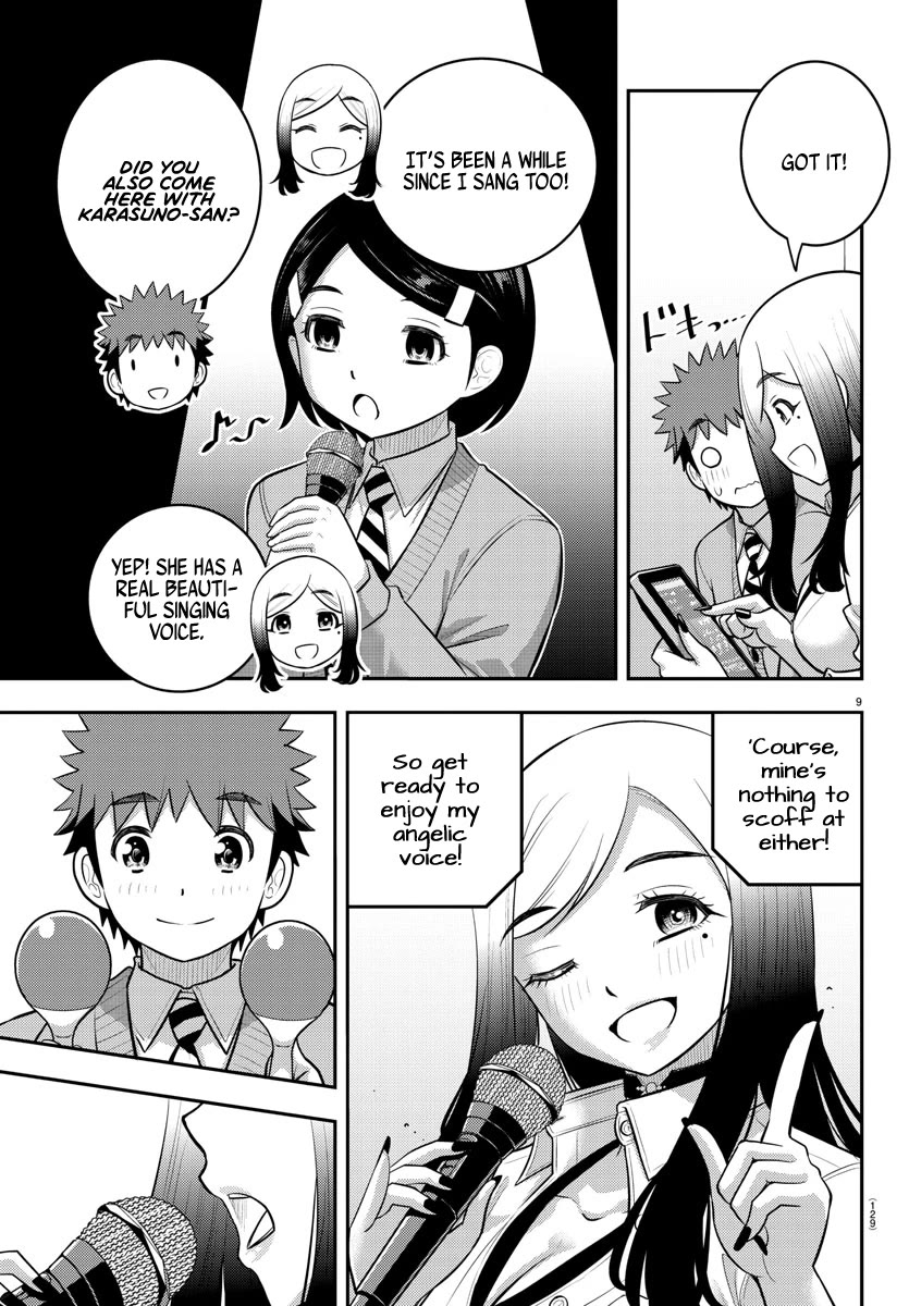 Yankee JK KuzuHana-chan Chapter 212 page 10 - Chapter 212: Heart-Pumping First Date