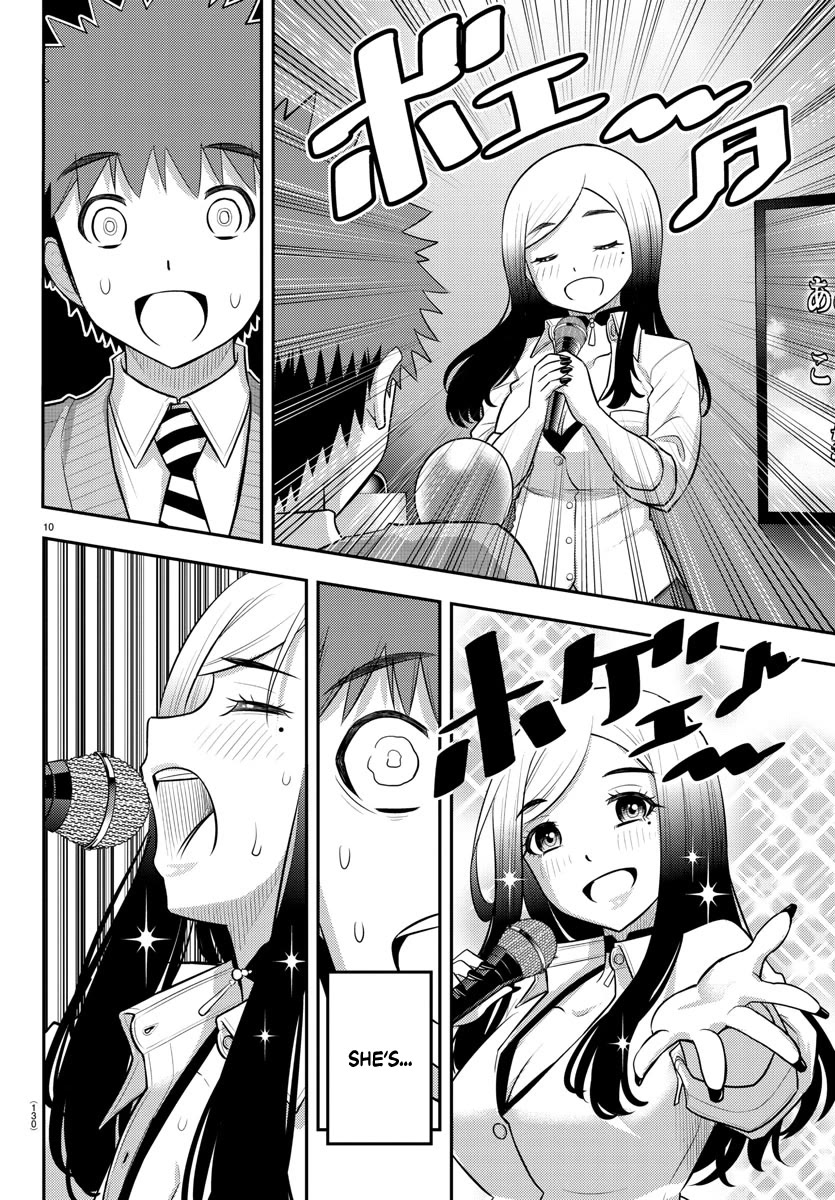 Yankee JK KuzuHana-chan Chapter 212 page 11 - Chapter 212: Heart-Pumping First Date