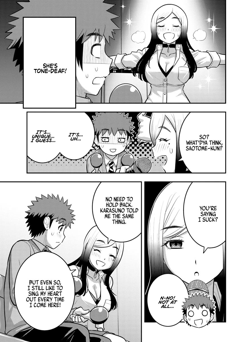 Yankee JK KuzuHana-chan Chapter 212 page 12 - Chapter 212: Heart-Pumping First Date