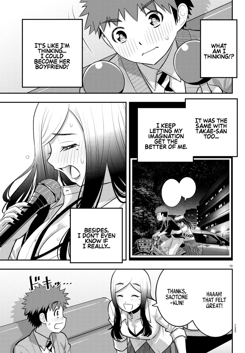 Yankee JK KuzuHana-chan Chapter 212 page 14 - Chapter 212: Heart-Pumping First Date