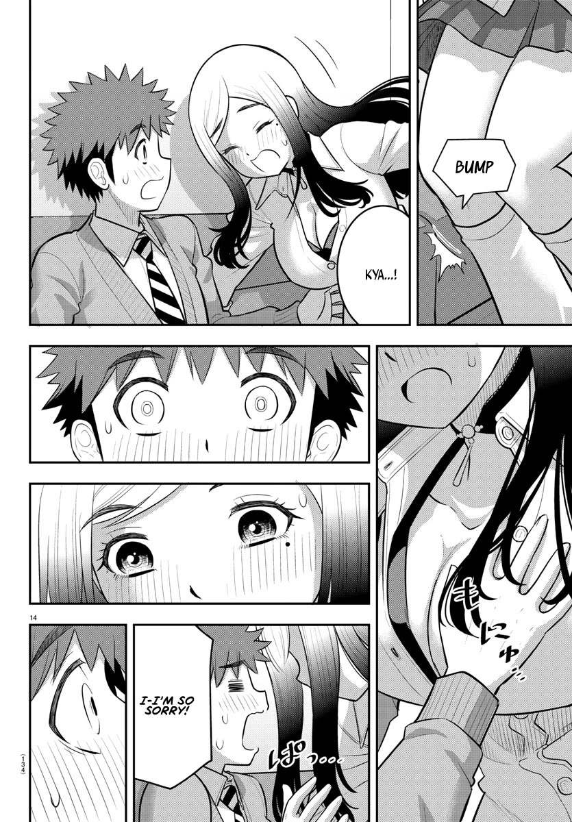 Yankee JK KuzuHana-chan Chapter 212 page 15 - Chapter 212: Heart-Pumping First Date
