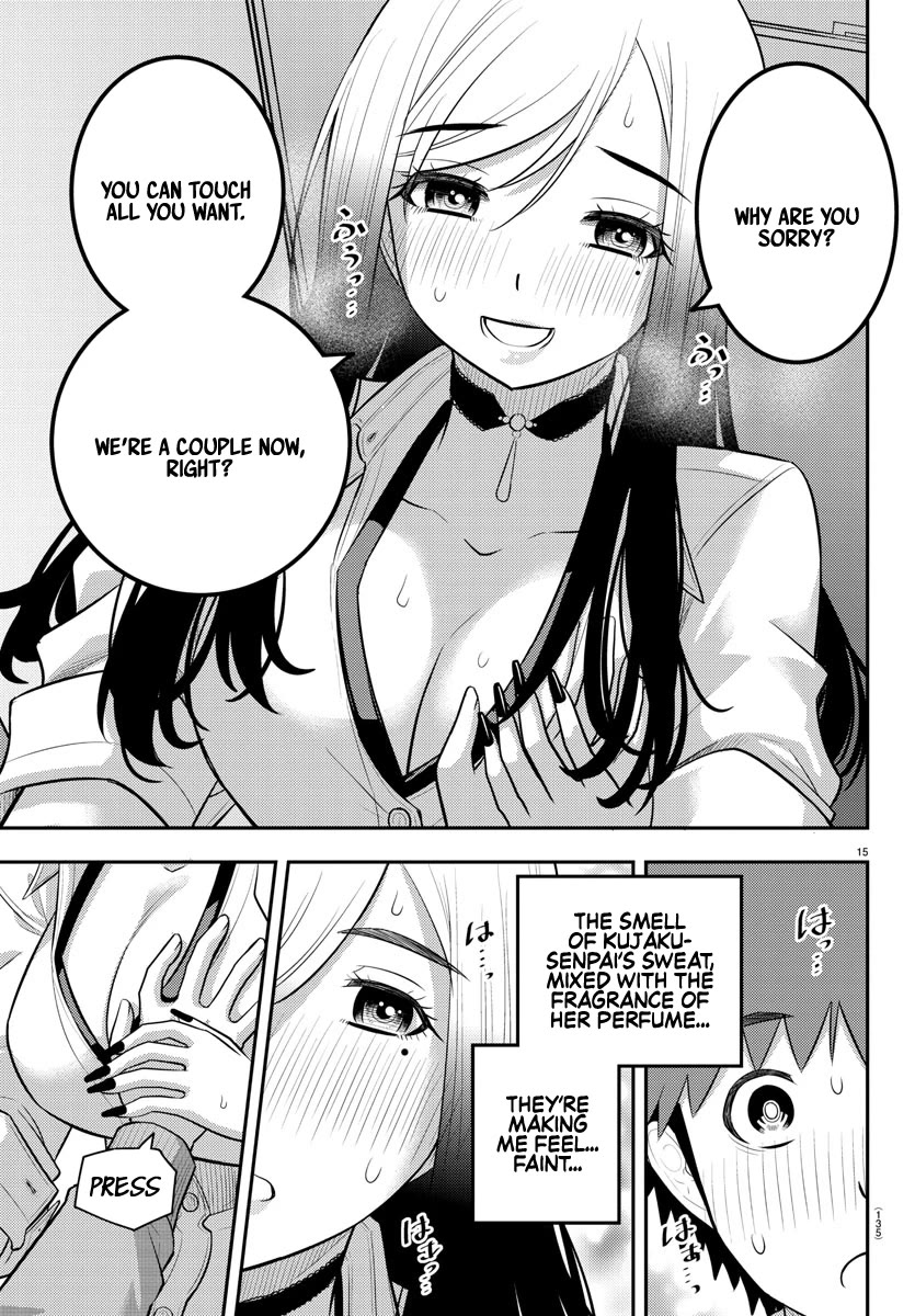 Yankee JK KuzuHana-chan Chapter 212 page 16 - Chapter 212: Heart-Pumping First Date
