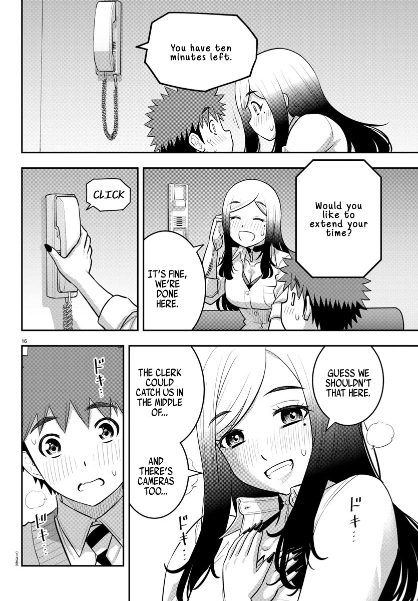 Yankee JK KuzuHana-chan Chapter 212 page 17 - Chapter 212: Heart-Pumping First Date