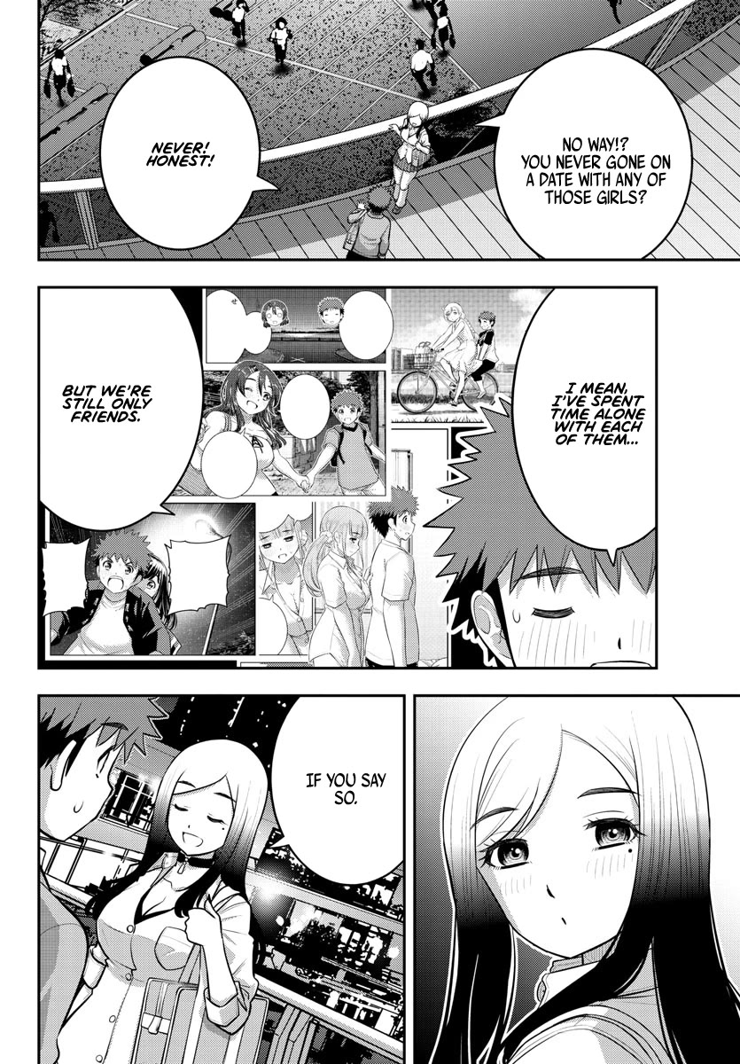 Yankee JK KuzuHana-chan Chapter 212 page 19 - Chapter 212: Heart-Pumping First Date