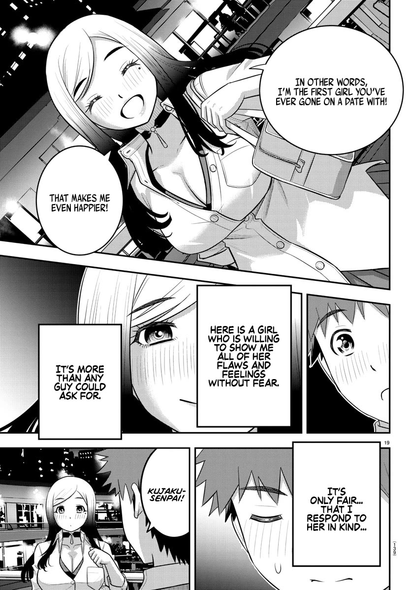 Yankee JK KuzuHana-chan Chapter 212 page 20 - Chapter 212: Heart-Pumping First Date