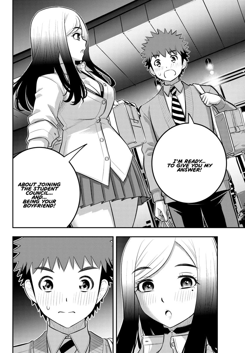 Yankee JK KuzuHana-chan Chapter 212 page 21 - Chapter 212: Heart-Pumping First Date