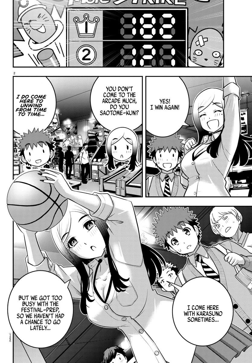Yankee JK KuzuHana-chan Chapter 212 page 3 - Chapter 212: Heart-Pumping First Date