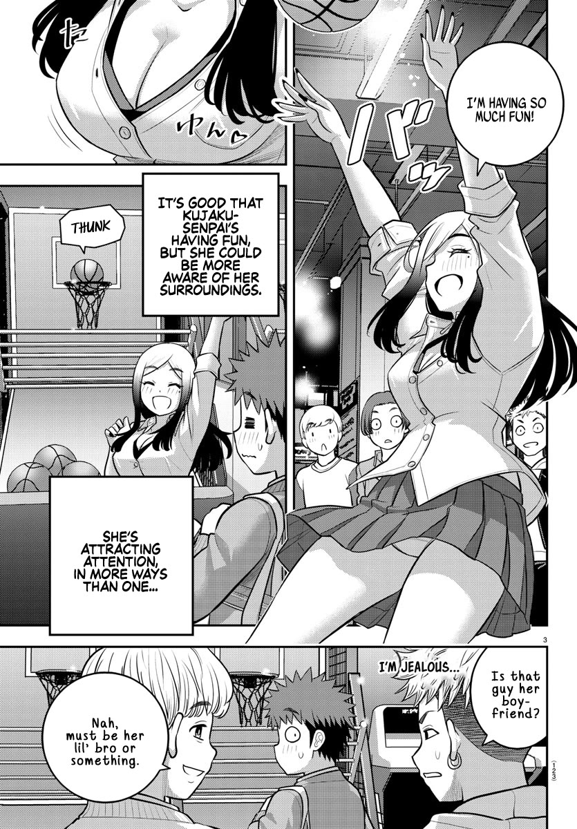 Yankee JK KuzuHana-chan Chapter 212 page 4 - Chapter 212: Heart-Pumping First Date