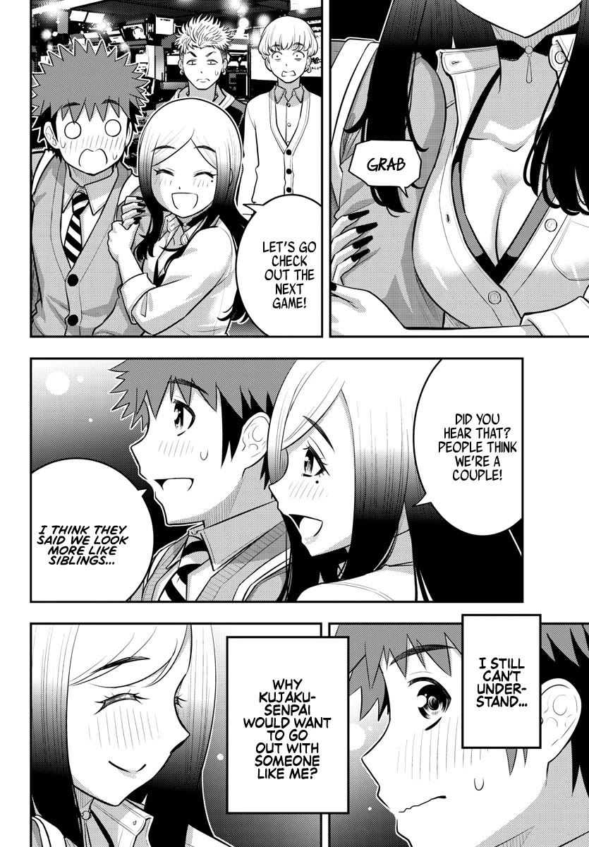 Yankee JK KuzuHana-chan Chapter 212 page 5 - Chapter 212: Heart-Pumping First Date