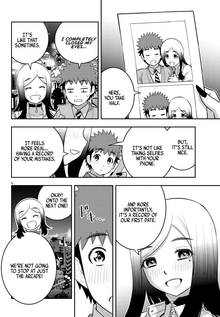 Yankee JK KuzuHana-chan Chapter 212 page 7 - Chapter 212: Heart-Pumping First Date