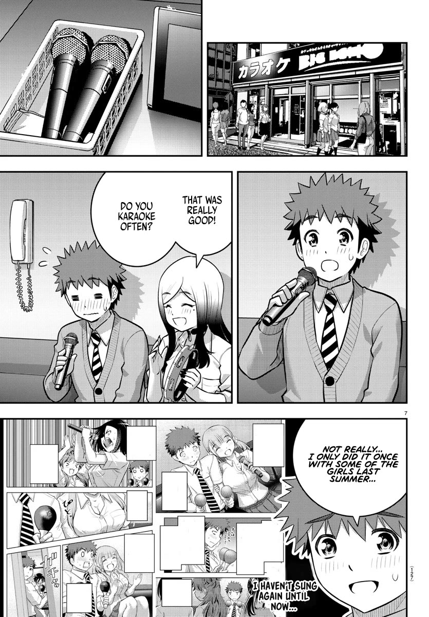 Yankee JK KuzuHana-chan Chapter 212 page 8 - Chapter 212: Heart-Pumping First Date
