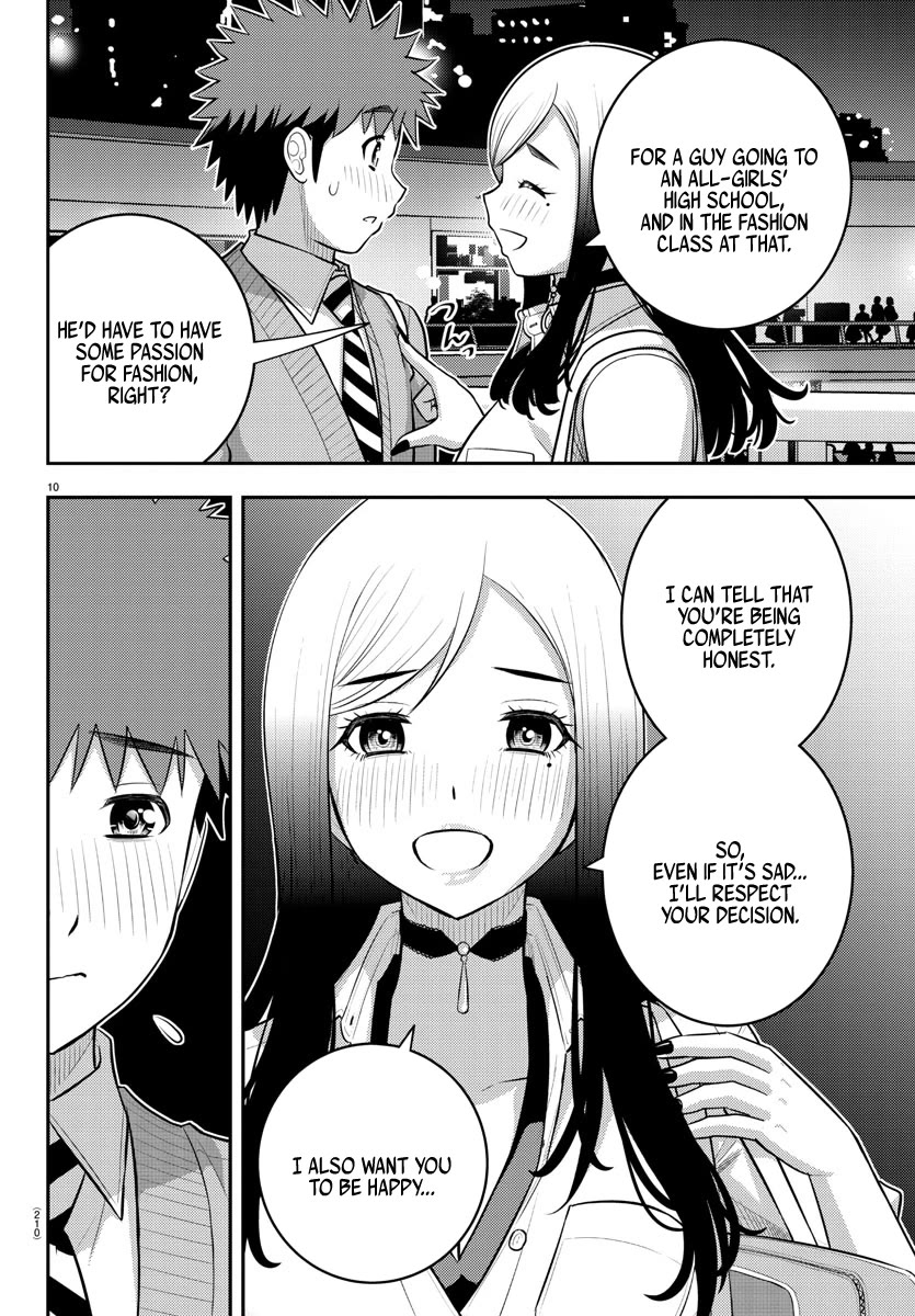 Yankee JK KuzuHana-chan Chapter 213 page 10 - Chapter 213: The Answer