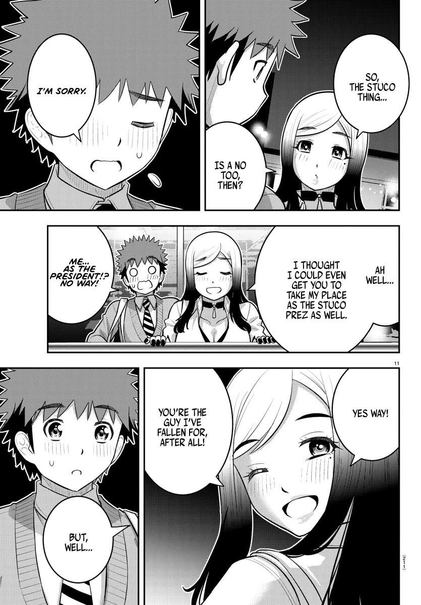 Yankee JK KuzuHana-chan Chapter 213 page 11 - Chapter 213: The Answer