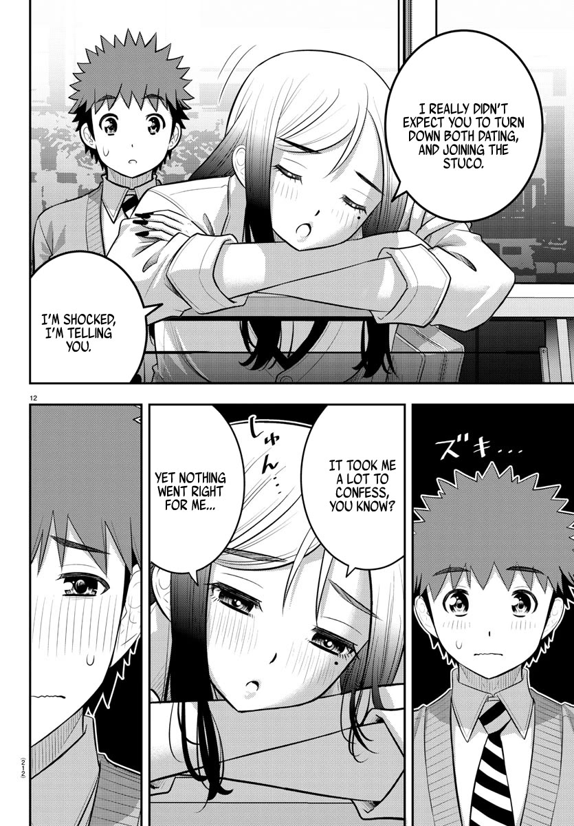 Yankee JK KuzuHana-chan Chapter 213 page 12 - Chapter 213: The Answer
