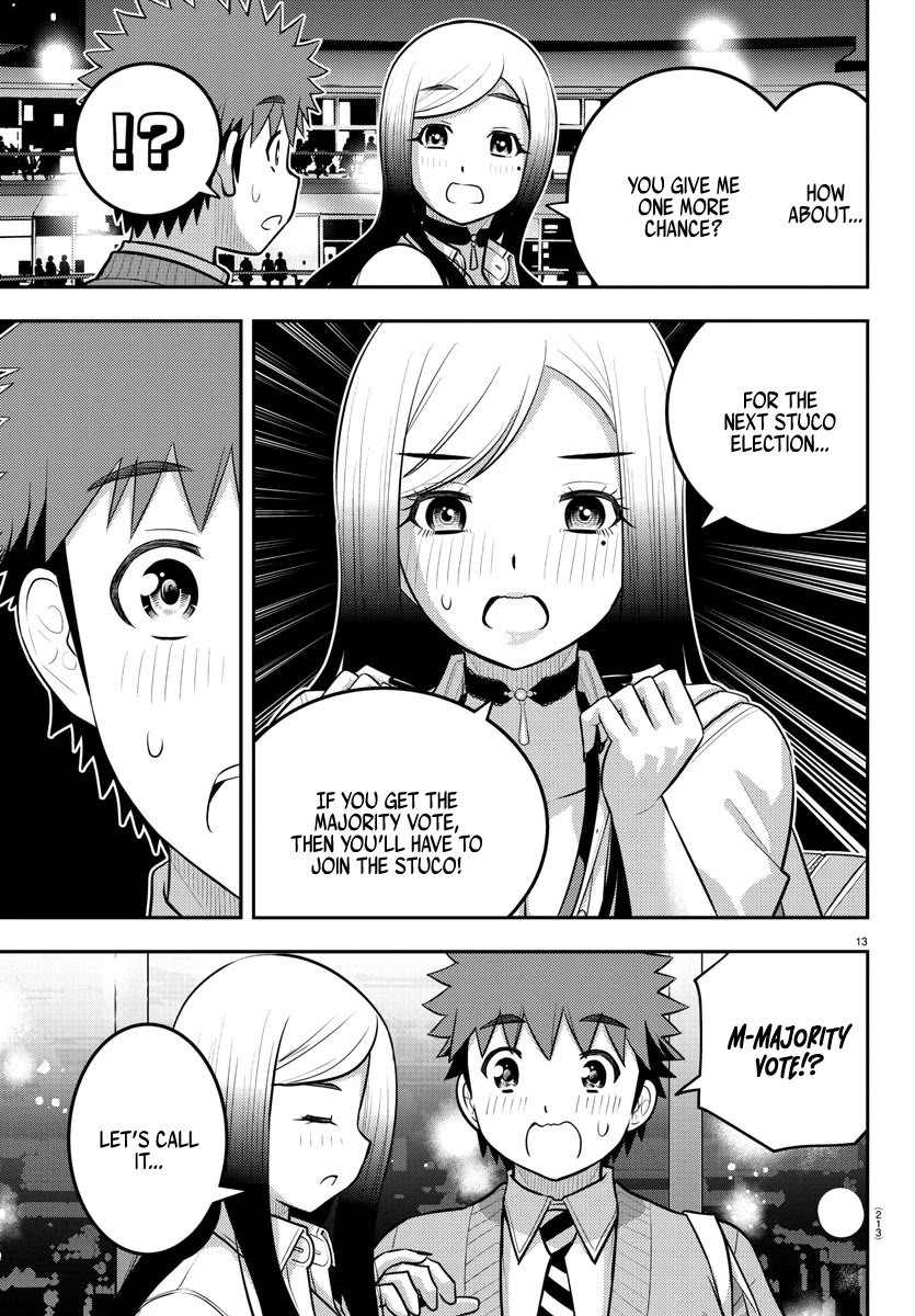 Yankee JK KuzuHana-chan Chapter 213 page 13 - Chapter 213: The Answer