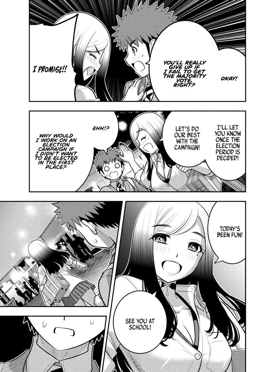Yankee JK KuzuHana-chan Chapter 213 page 15 - Chapter 213: The Answer
