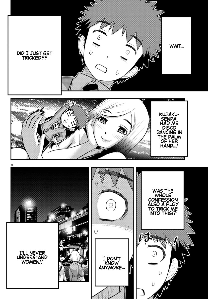 Yankee JK KuzuHana-chan Chapter 213 page 16 - Chapter 213: The Answer