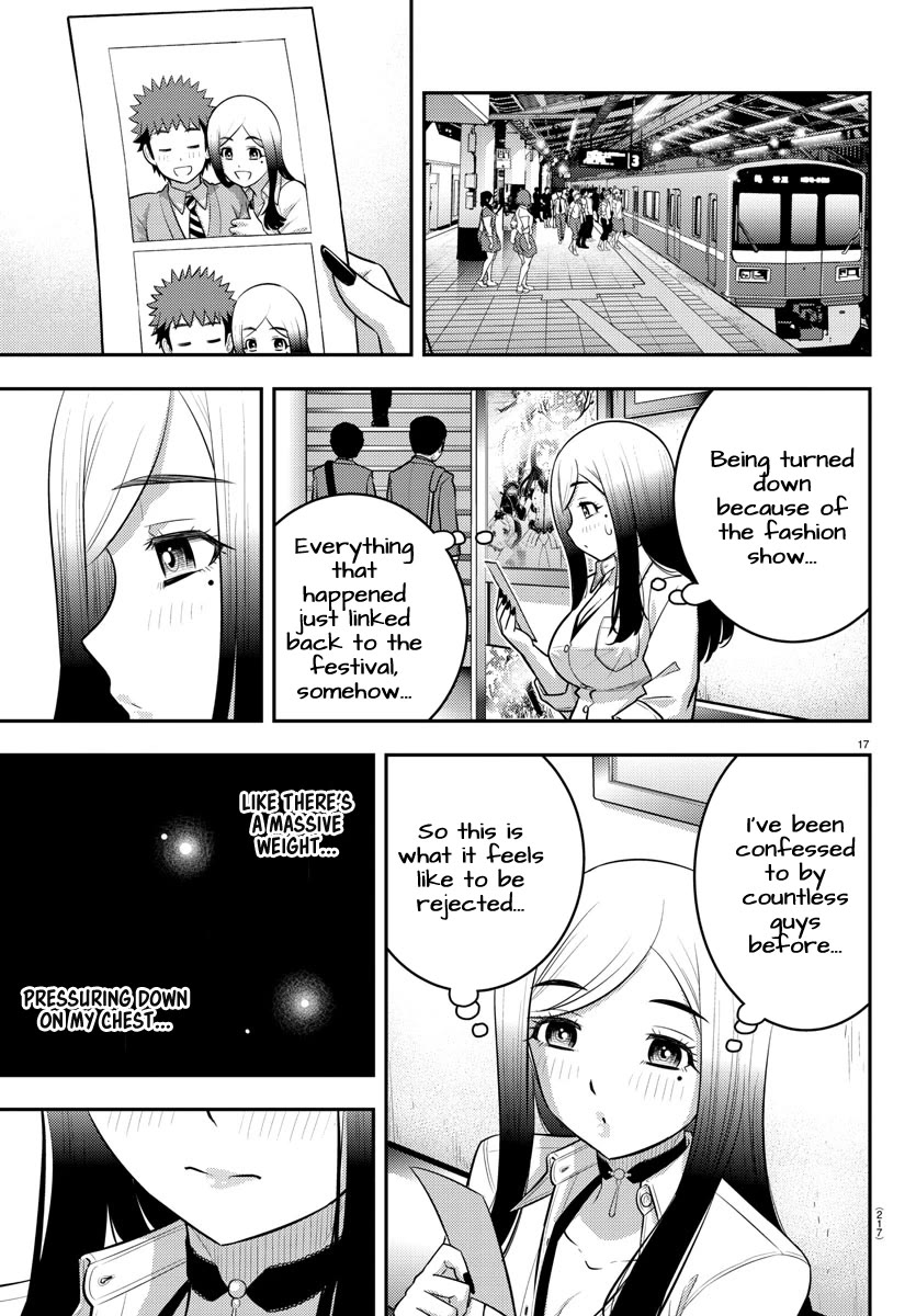 Yankee JK KuzuHana-chan Chapter 213 page 17 - Chapter 213: The Answer