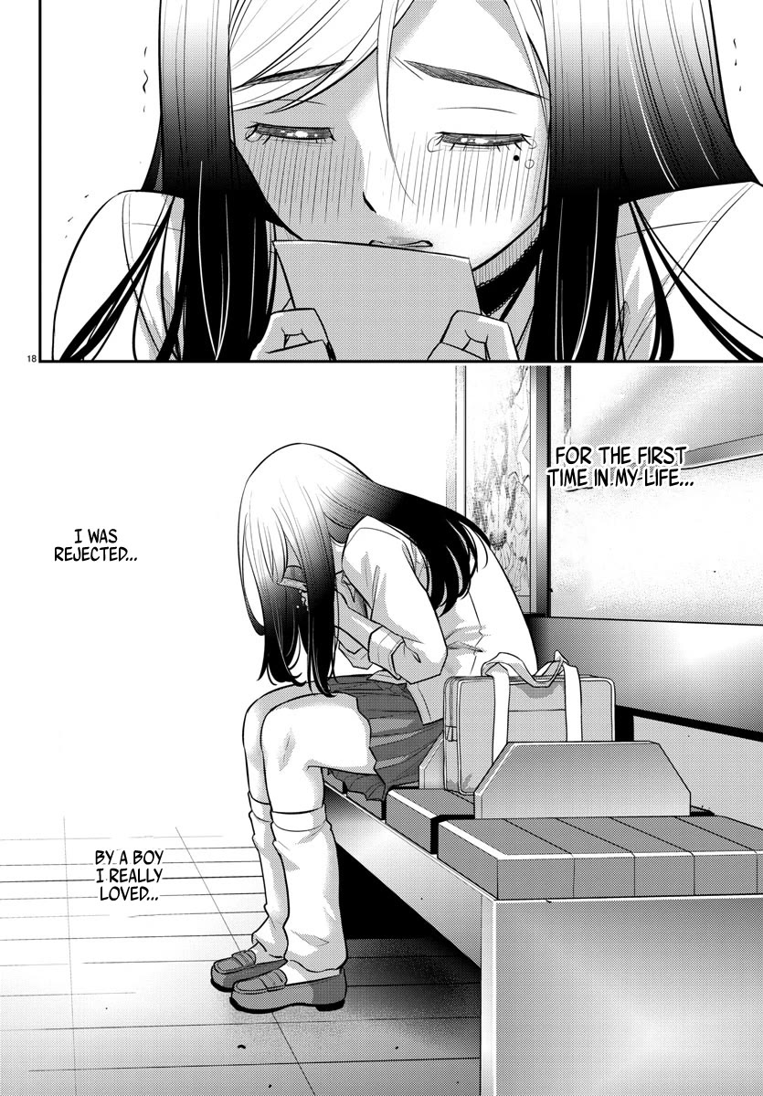 Yankee JK KuzuHana-chan Chapter 213 page 18 - Chapter 213: The Answer